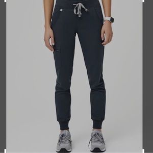 Figs Zamora dark harbor joggers